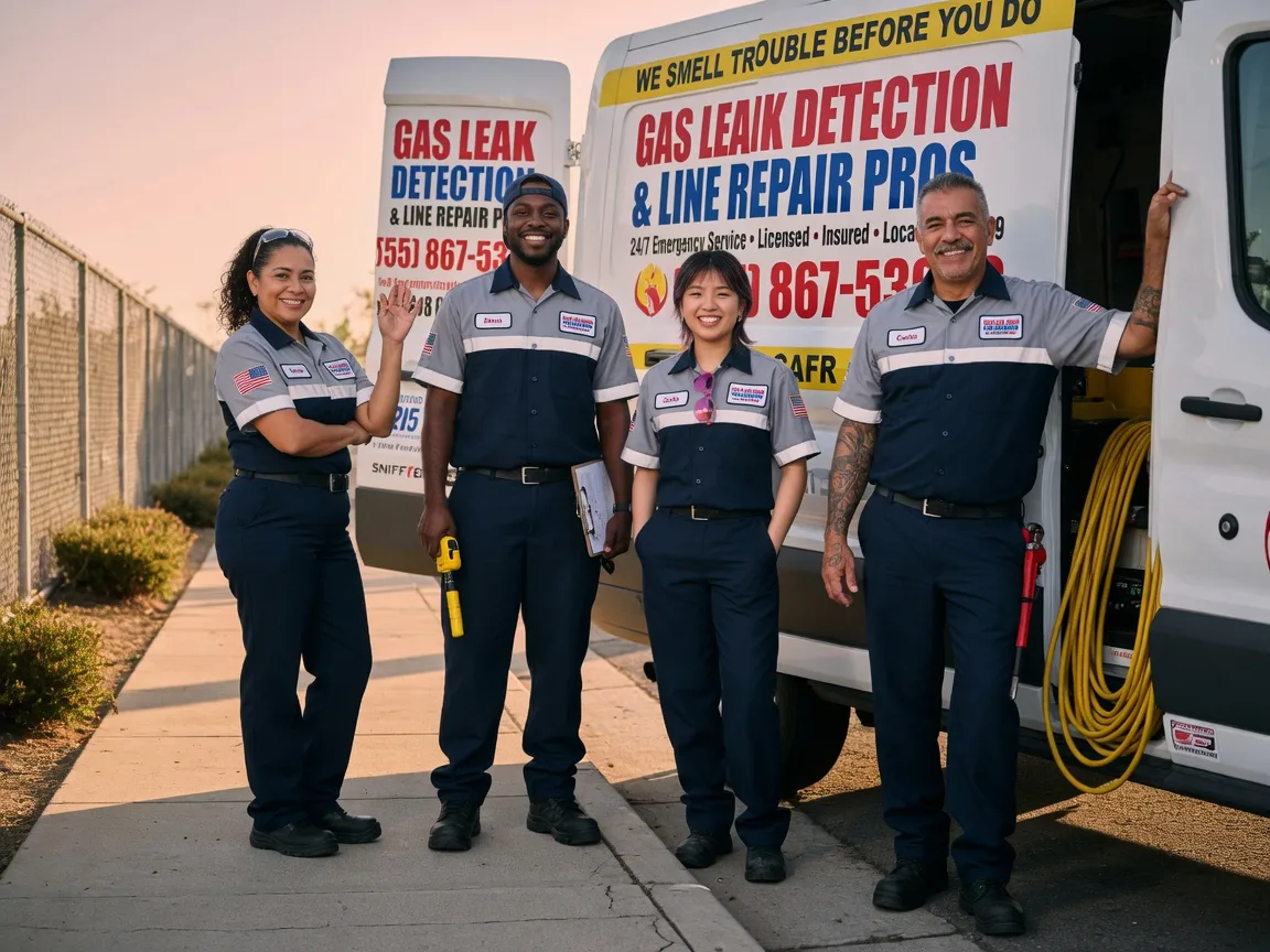 Gas Line Repair company in Walnut Ridge, AR