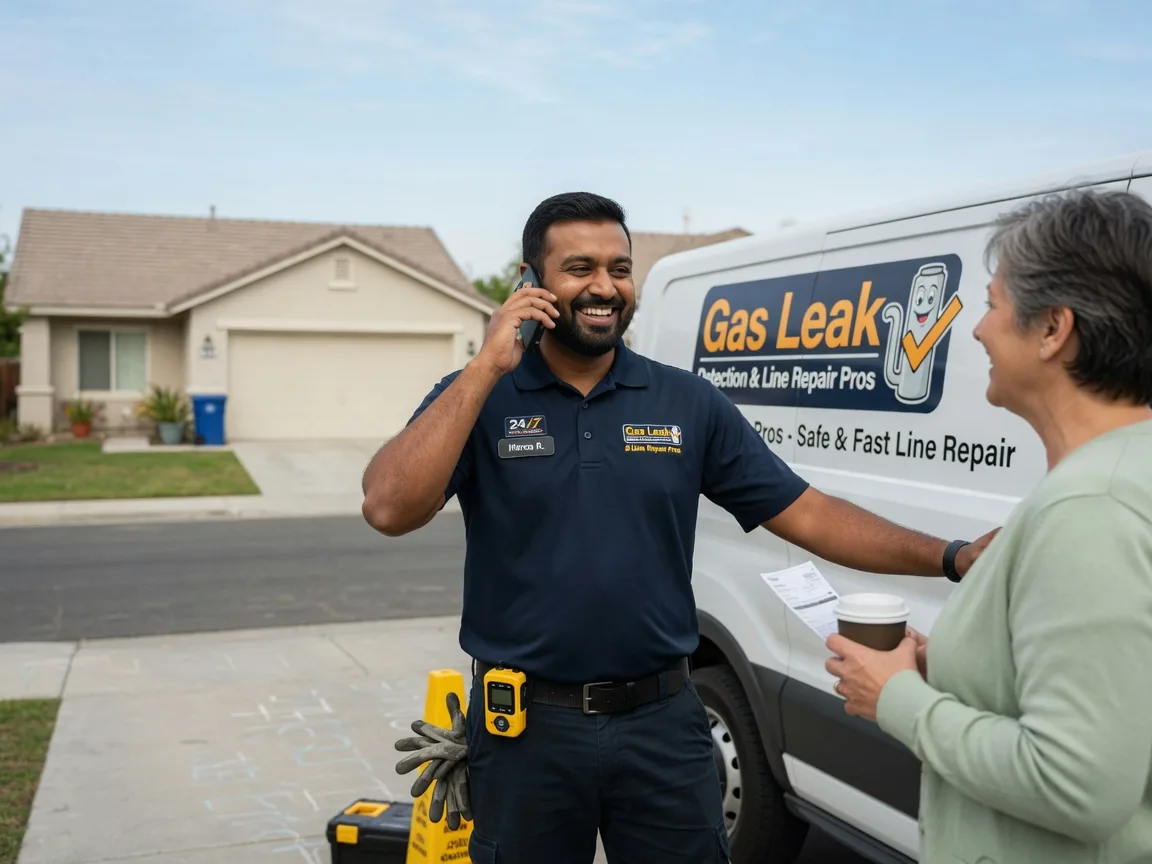 Gas Line Repair Walnut Ridge, AR FAQs