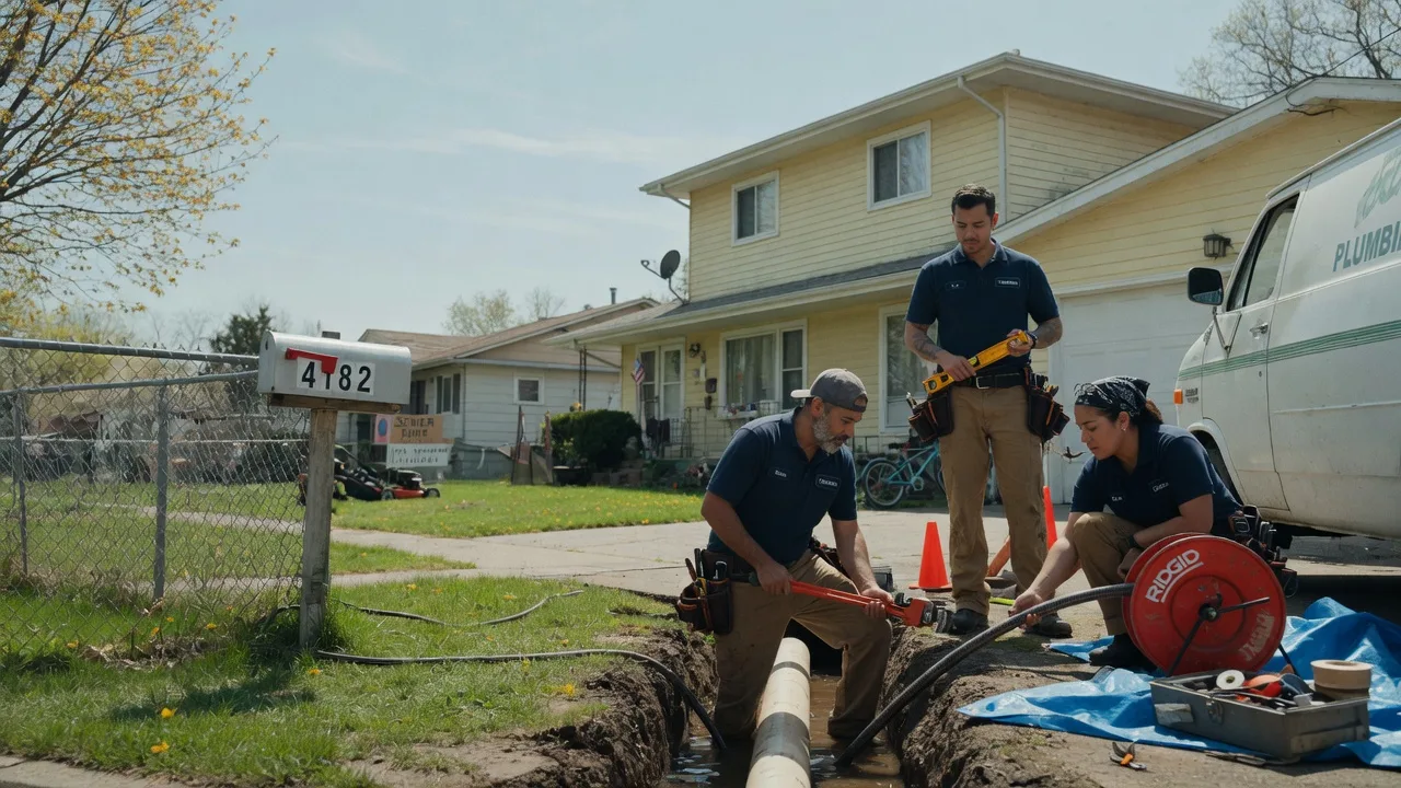 Gas Line Repair in Walnut Ridge, AR near me